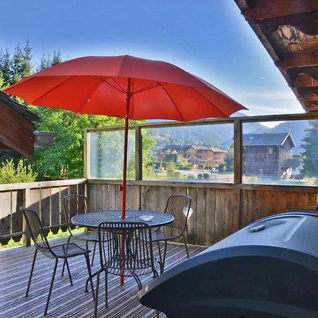 Appartement 6 pers 70 m² dans chalet Chez Marie Montriond Buitenkant foto